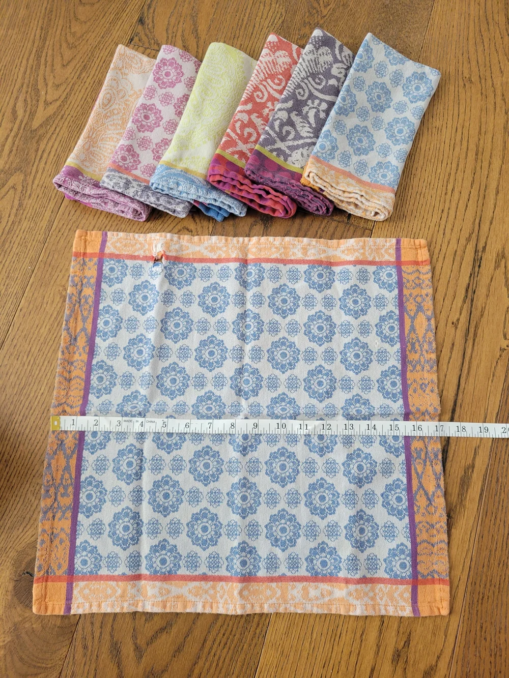 Anthroplogie cloth napkins